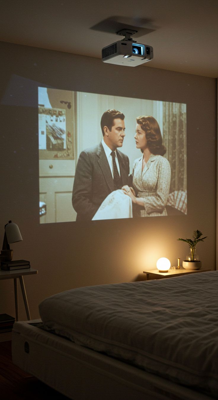 LUX PROSJEKTOR – Bærbar Mini Hjemmekino