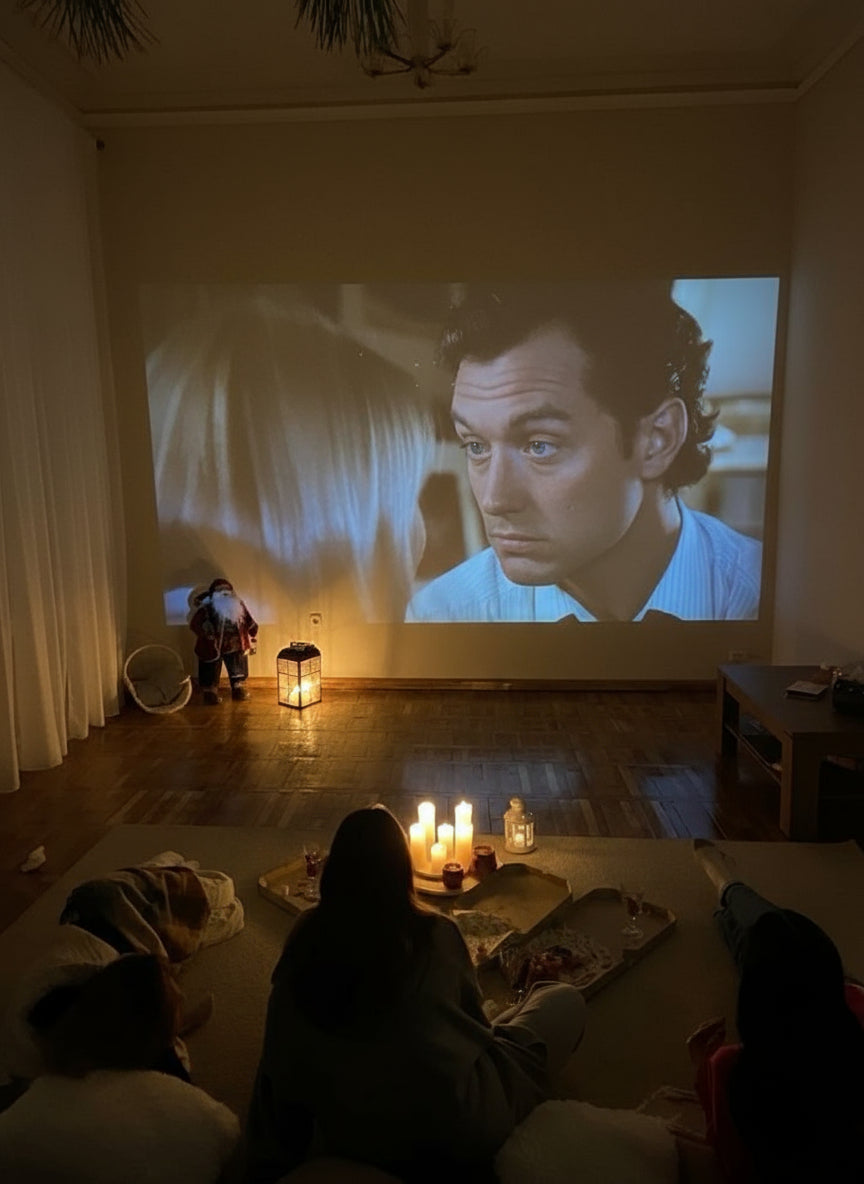 LUX PROSJEKTOR – Bærbar Mini Hjemmekino